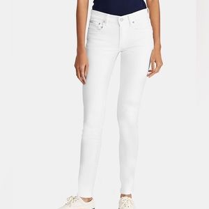Ralph Lauren Polo Tompkins Skinny Jeans
